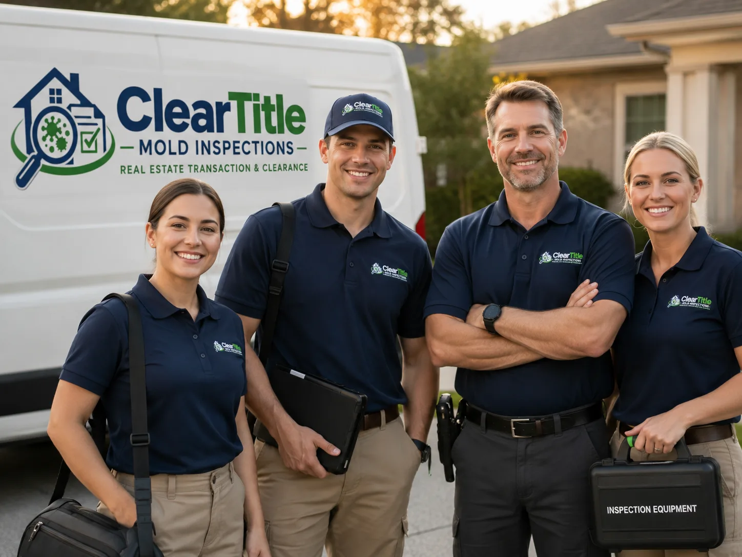 Mold Inspection For Home Sale company in Claremont, IL