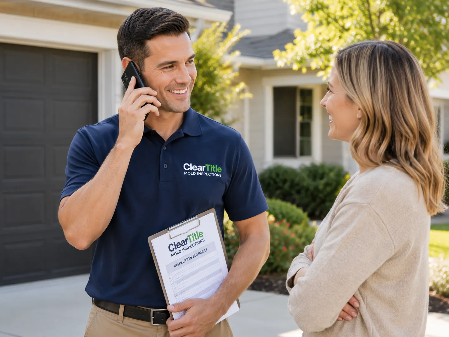 Mold Inspection For Home Sale Claremont, IL FAQs
